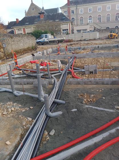 Chantier Précigné - 16 logements