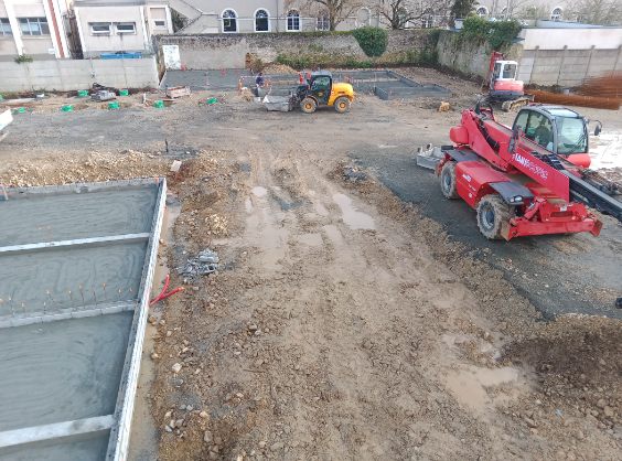Chantier Précigné - 16 logements