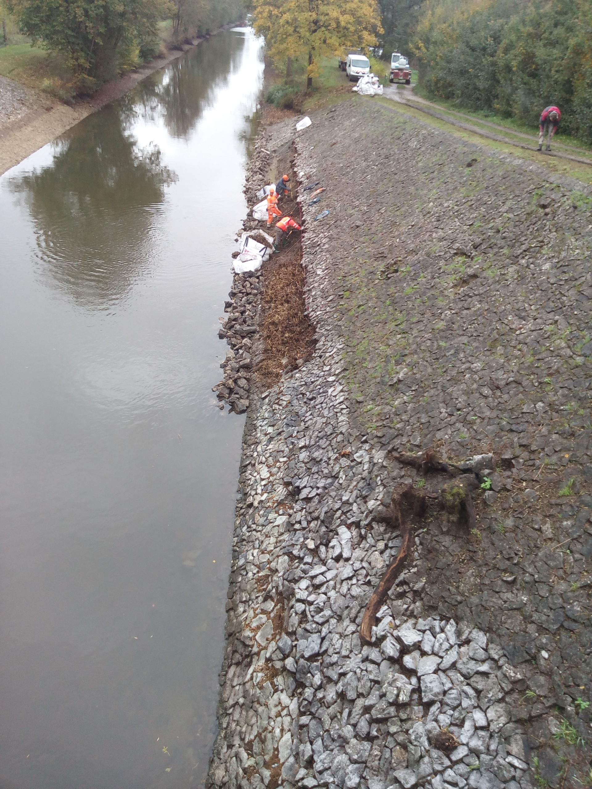 19.1 maconnerie de pierres chantier les ecourues site de malicorne parce sur sarthe scaled 1