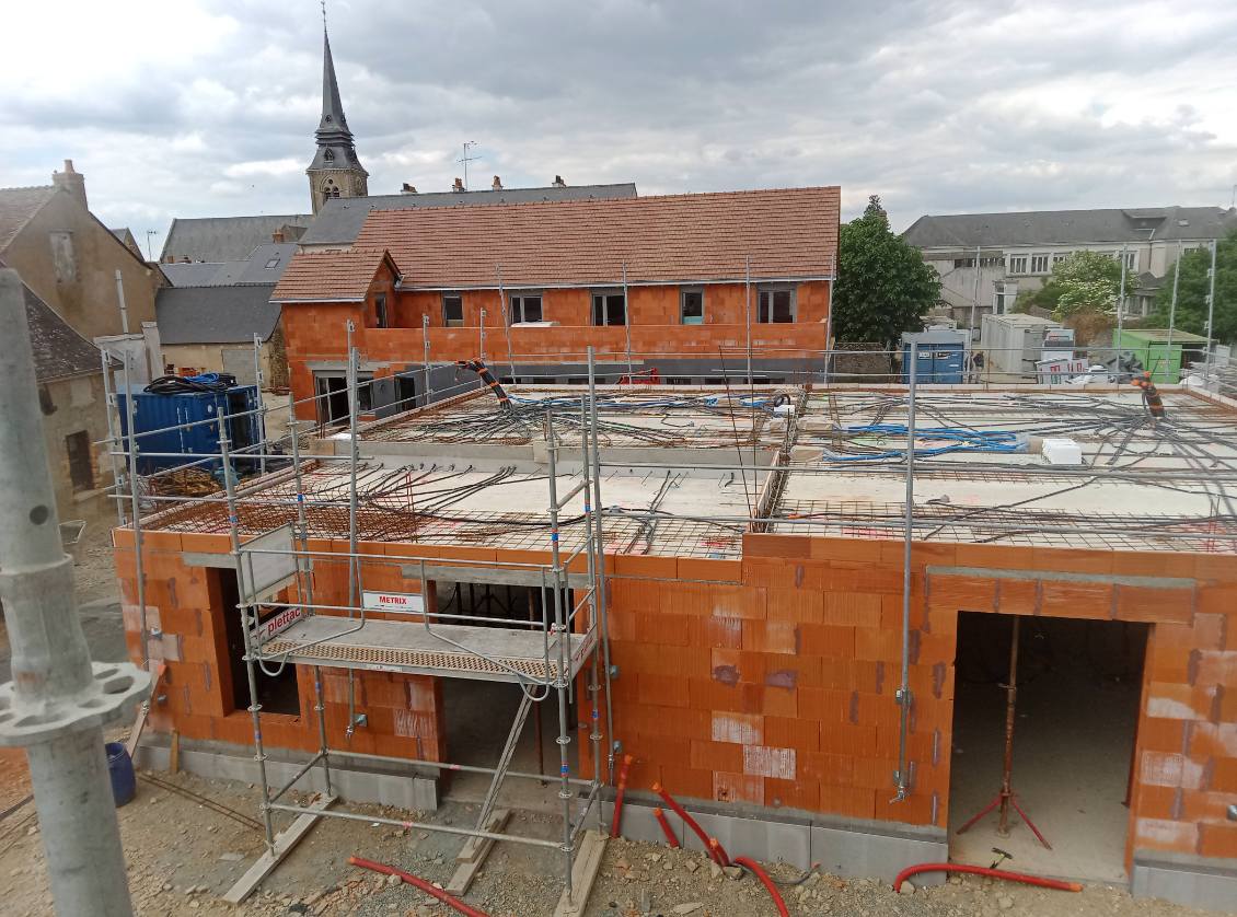 Chantier Précigné - 16 logements