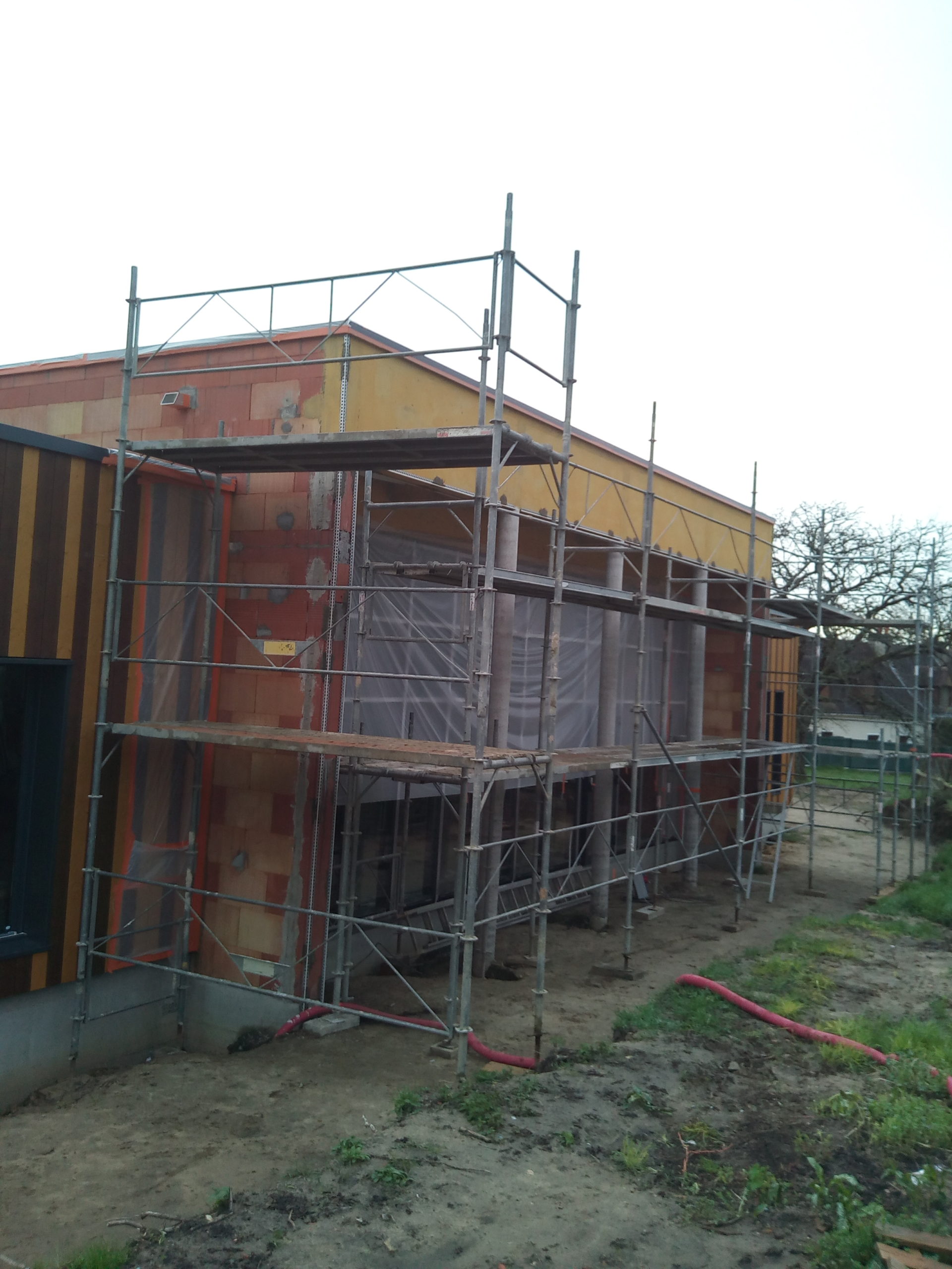 26 preparation pour lenduit restaurant oize scaled 1