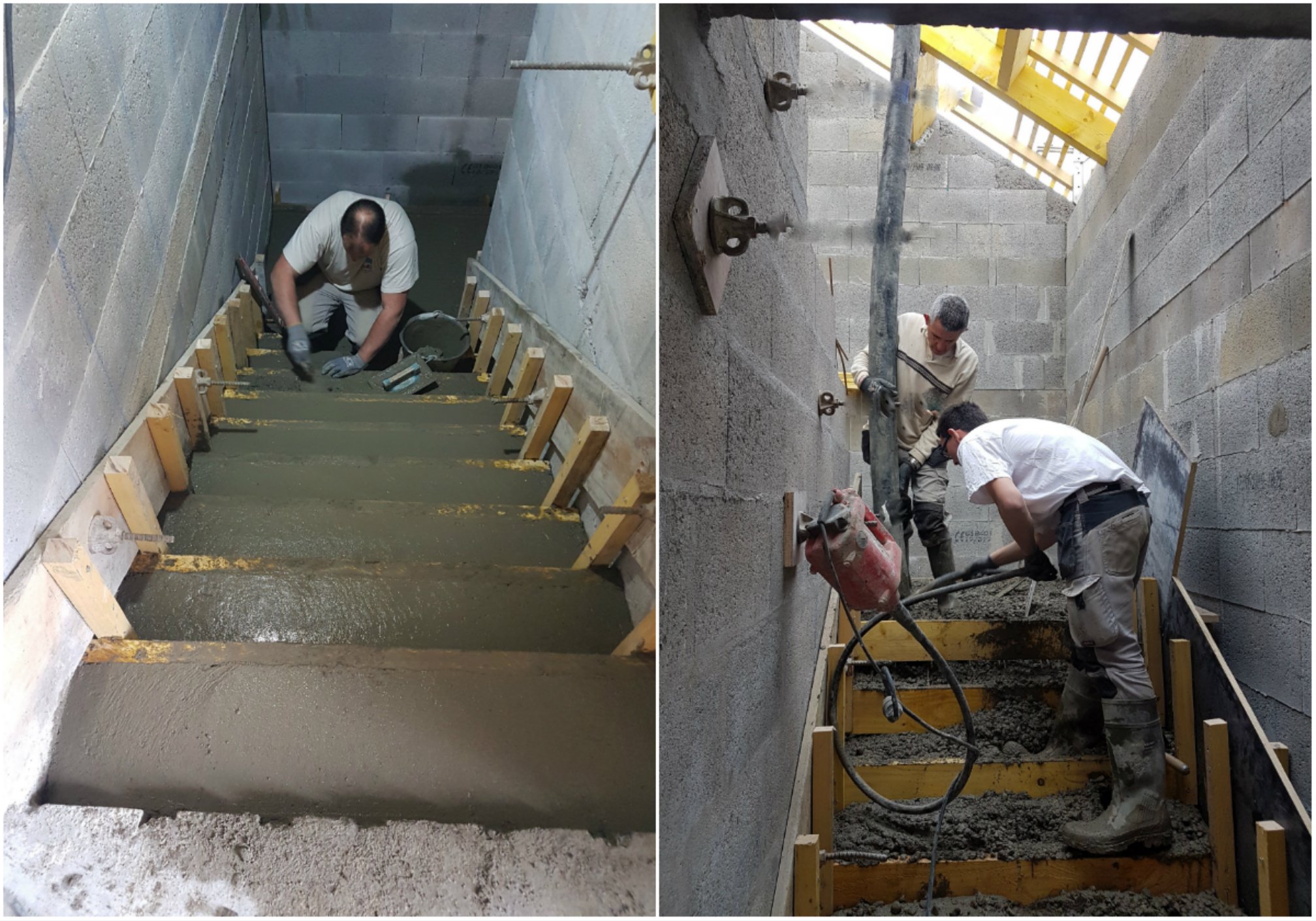 34 escalier a vion en cours