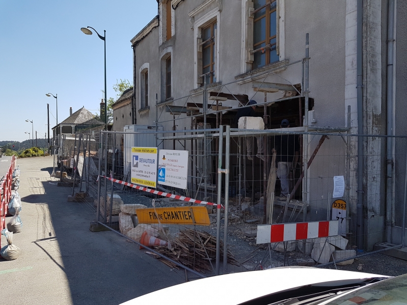 42 les travaux se poursuivent
