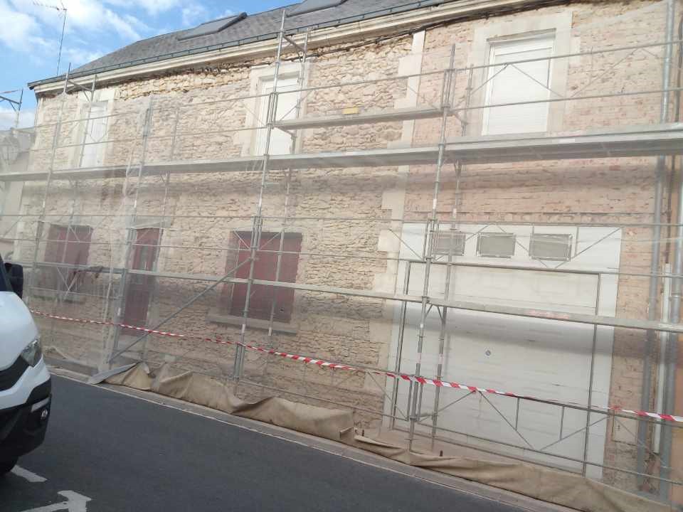90 refection des facades a fille sur sarthe